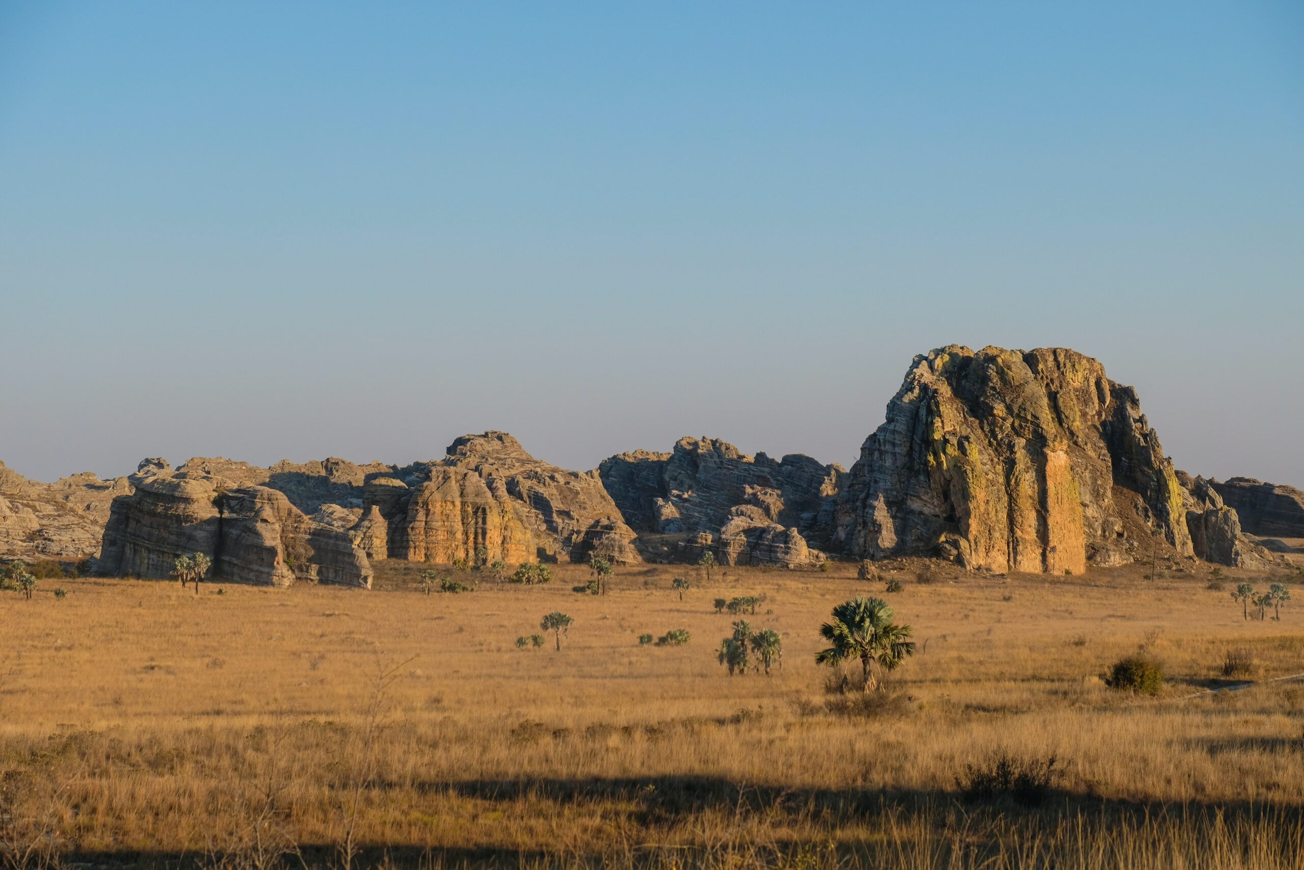 Primordial views at Isalo National Park