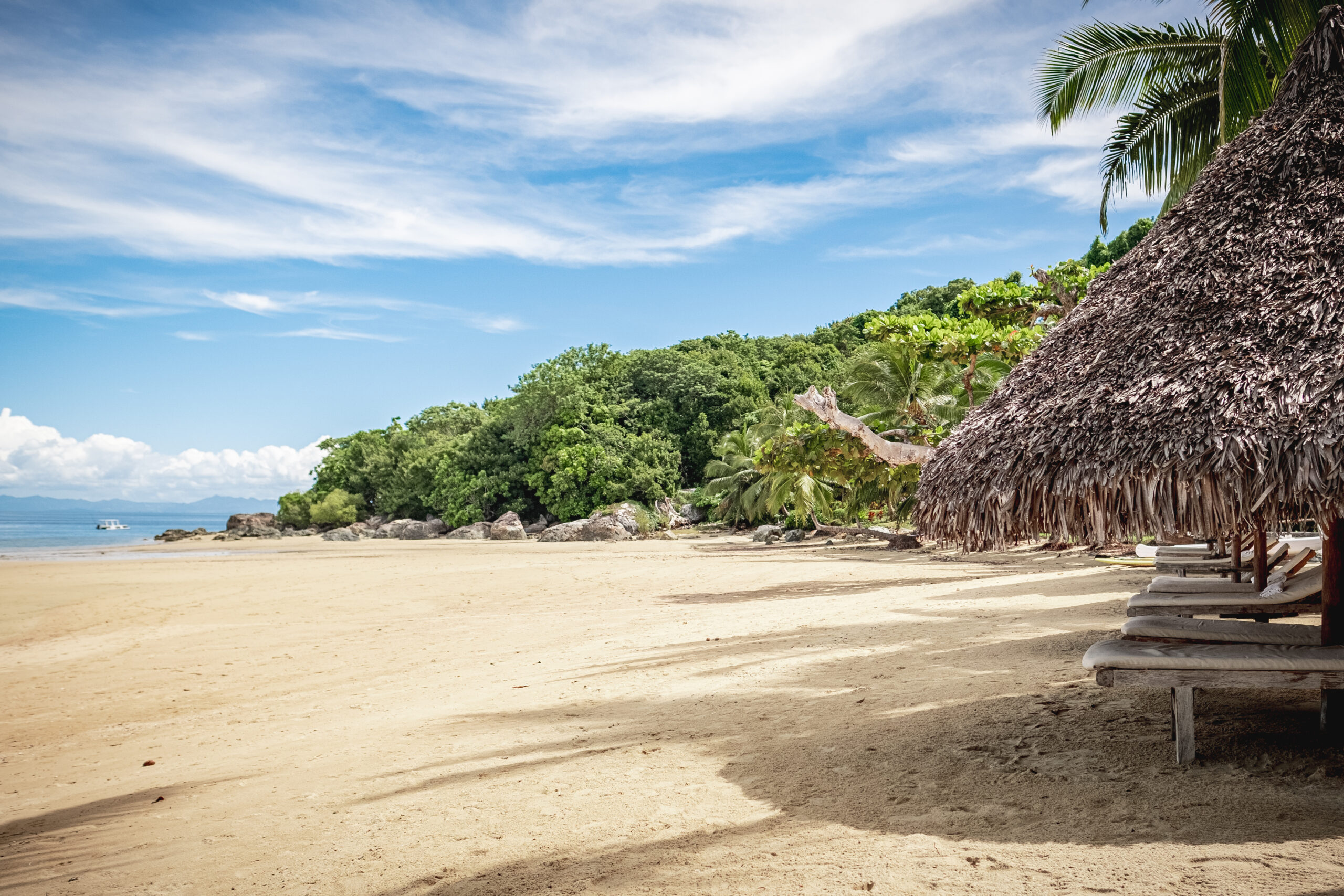 Idyllic beaches of Nosy Be